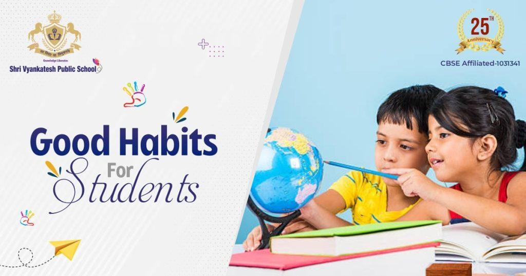 Blog - Good Habits for Students 1 Good Habit 1